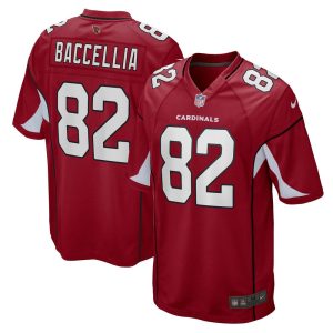 NFL Men's Arizona Cardinals Andre Baccellia Nike Cardinal Game Jersey