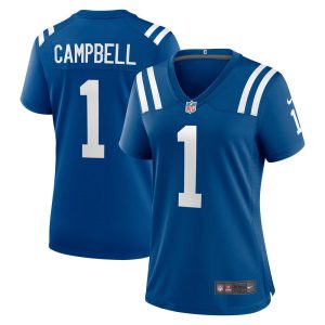 NFL Women's Indianapolis Colts Parris Campbell Nike Royal Game Player Jersey