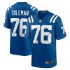 NFL Men's Indianapolis Colts Shon Coleman Nike Royal Player Game Jersey