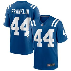 NFL Men's Indianapolis Colts Zaire Franklin Nike Royal Game Jersey