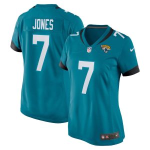 NFL Women's Jacksonville Jaguars Zay Jones Nike Teal Game Jersey