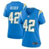 NFL Women's Los Angeles Chargers Troy Reeder Nike Powder Blue Game Jersey