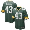 NFL Men's Green Bay Packers Hunter Bradley Nike Green Game Jersey