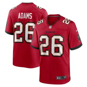 NFL Men's Tampa Bay Buccaneers Andrew Adams Nike Red Player Game Jersey