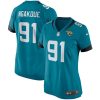 NFL Women's Jacksonville Jaguars Yannick Ngakoue Nike Teal Game Jersey