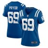 NFL Women's Indianapolis Colts Matt Pryor Nike Royal Game Jersey