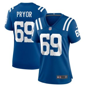 NFL Women's Indianapolis Colts Matt Pryor Nike Royal Game Jersey