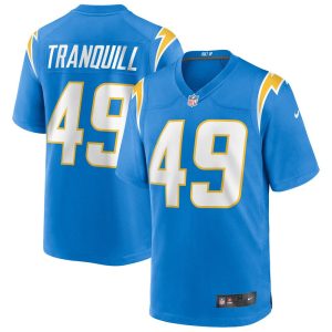NFL Men's Los Angeles Chargers Drue Tranquill Nike Powder Blue Game Jersey