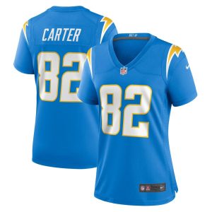 NFL Women's Los Angeles Chargers DeAndre Carter Nike Powder Blue Game Jersey