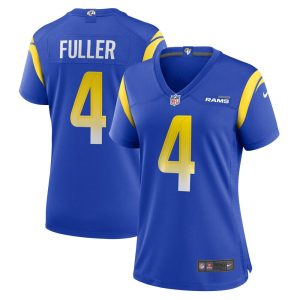 NFL Women's Los Angeles Rams Jordan Fuller Nike Royal Game Player Jersey