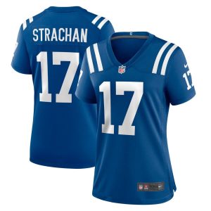 NFL Women's Indianapolis Colts Mike Strachan Nike Royal Game Jersey