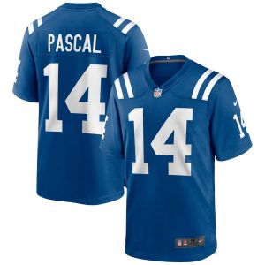 NFL Men's Indianapolis Colts Zach Pascal Nike Royal Game Jersey