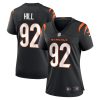 NFL Women's Cincinnati Bengals B.J. Hill Nike Black Game Jersey