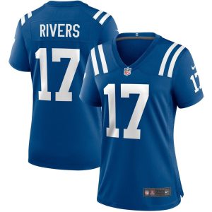 NFL Women's Indianapolis Colts Philip Rivers Nike Royal Player Game Jersey