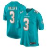 NFL Men's Miami Dolphins Will Fuller V Nike Aqua Game Player Jersey