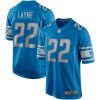 NFL Men's Detroit Lions Bobby Layne Nike Blue Game Retired Player Jersey