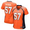 NFL Women's Denver Broncos Natrez Patrick Nike Orange Nike Game Jersey