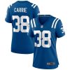 NFL Women's Indianapolis Colts T.J. Carrie Nike Royal Game Jersey