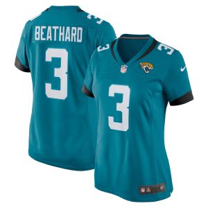 NFL Women's Jacksonville Jaguars C.J. Beathard Nike Teal Nike Game Jersey