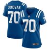 NFL Women's Indianapolis Colts Art Donovan Nike Royal Game Retired Player Jersey