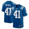 NFL Men's Indianapolis Colts Alexander Myres Nike Royal Player Game Jersey