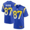 NFL Men's Los Angeles Rams Jacob Harris Nike Royal Game Player Jersey