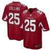 NFL Men's Arizona Cardinals Zaven Collins Nike Cardinal Game Jersey