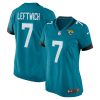 NFL Women's Jacksonville Jaguars Byron Leftwich Nike Teal Retired Player Game Jersey