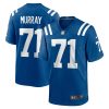 NFL Men's Indianapolis Colts Jordan Murray Nike Royal Player Game Jersey