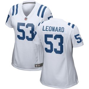NFL Darius Leonard Indianapolis Colts Nike Women's Game Jersey - White