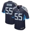 NFL Men's Tennessee Titans Jayon Brown Nike Navy Game Jersey