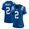 NFL Women's Indianapolis Colts Carson Wentz Nike Royal Game Jersey