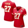 NFL Women's Kansas City Chiefs Rashad Fenton Nike Red Game Jersey