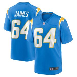 NFL Men's Los Angeles Chargers Brenden Jaimes Nike Powder Blue Game Jersey