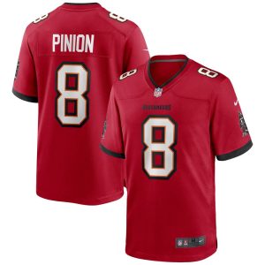 NFL Men's Tampa Bay Buccaneers Bradley Pinion Nike Red Game Jersey