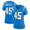 NFL Women's Los Angeles Chargers Zander Horvath Nike Powder Blue Game Jersey