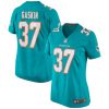 NFL Women's Miami Dolphins Myles Gaskin Nike Aqua Game Jersey