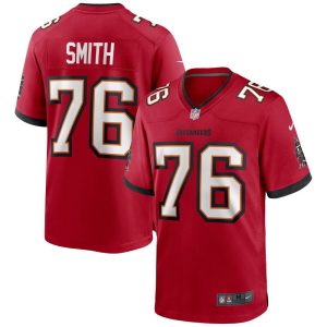 NFL Men's Tampa Bay Buccaneers Donovan Smith Nike Red Game Jersey