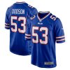 NFL Men's Buffalo Bills Tyrel Dodson Nike Royal Game Player Jersey