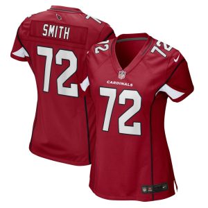 NFL Women's Arizona Cardinals Eric Smith Nike Cardinal Game Jersey