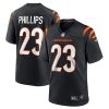 NFL Men's Cincinnati Bengals Darius Phillips Nike Black Game Jersey
