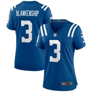 NFL Women's Indianapolis Colts Rodrigo Blankenship Nike Royal Game Jersey