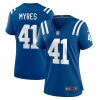 NFL Women's Indianapolis Colts Alexander Myres Nike Royal Player Game Jersey