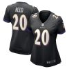 NFL Women's Baltimore Ravens Ed Reed Nike Black Retired Player Jersey