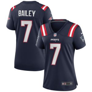 NFL Women's New England Patriots Jake Bailey Nike Navy Game Jersey