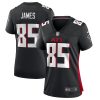 NFL Women's Atlanta Falcons Tyshaun James Nike Black Player Game Jersey