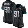 NFL Women's Jacksonville Jaguars Yannick Ngakoue Nike Black Game Player Jersey