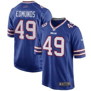 NFL Men's Buffalo Bills Tremaine Edmunds Nike Royal Game Player Jersey
