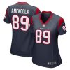 NFL Women's Houston Texans Danny Amendola Nike Navy Game Jersey