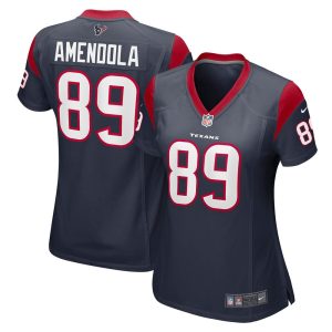 NFL Women's Houston Texans Danny Amendola Nike Navy Game Jersey